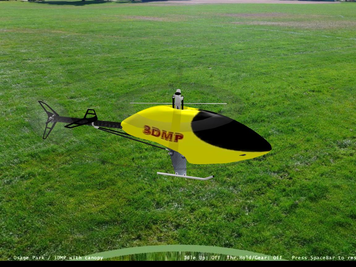 3DMP with canopy