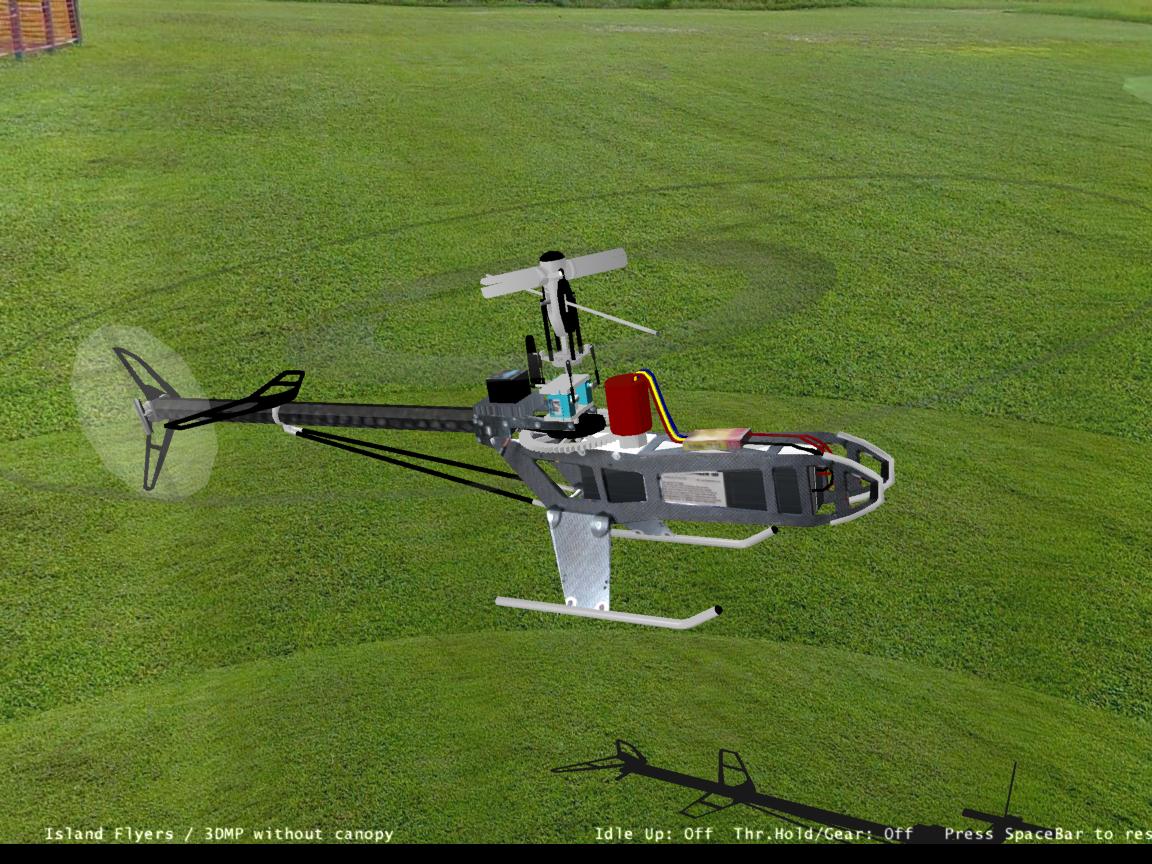 3DMP without Canopy