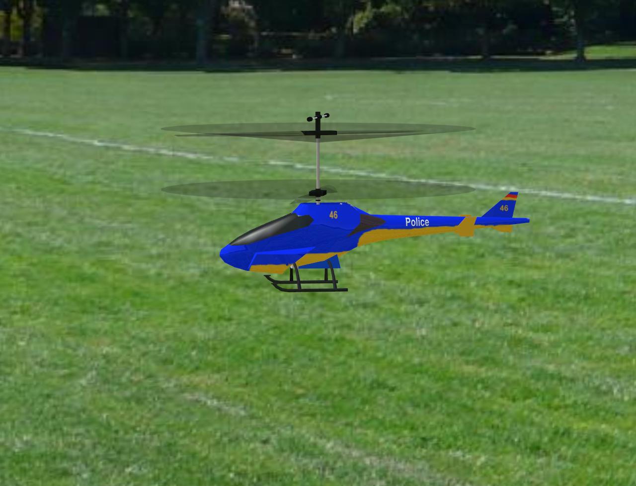 Blade CX Blue Police v2