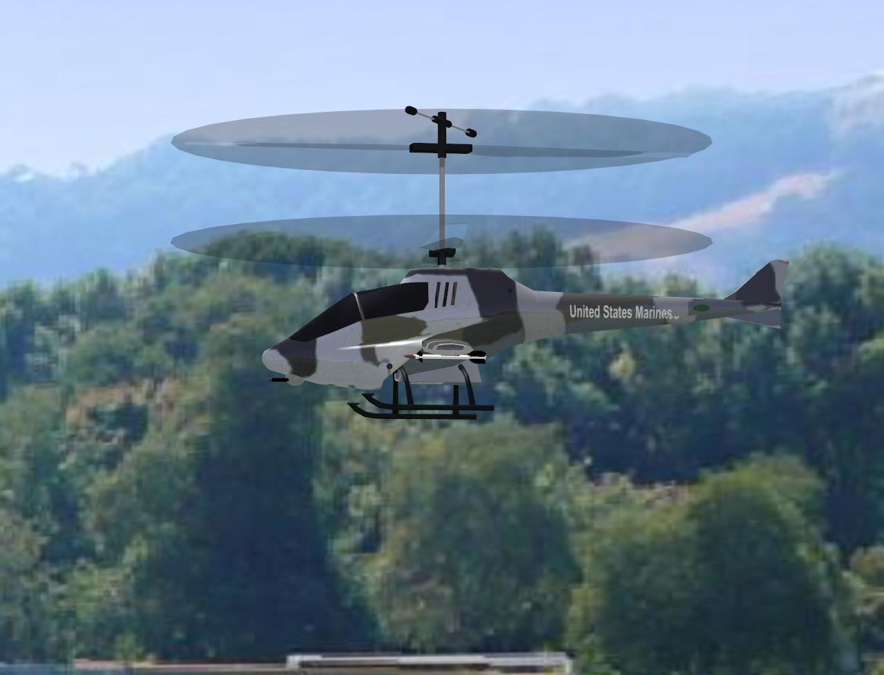 Blade CX2 Camouflage