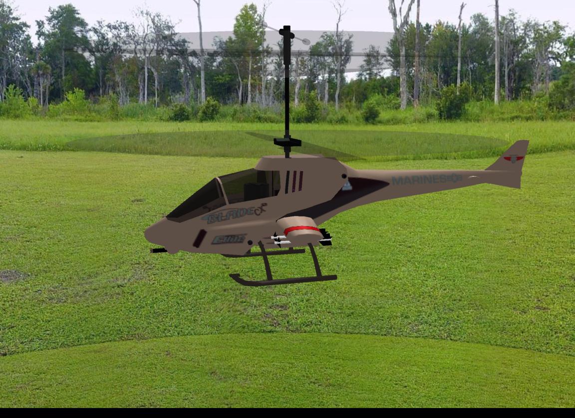Blade CX2 Eflite Marine