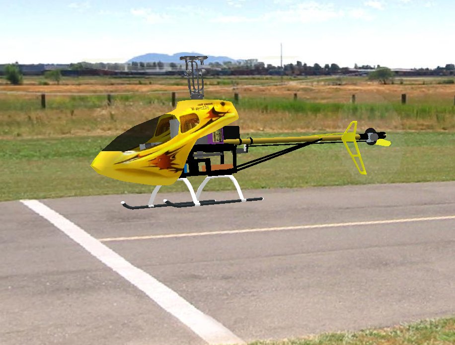 Esky King V2 Yellow