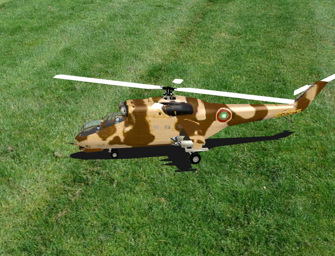 MI-24D Hind