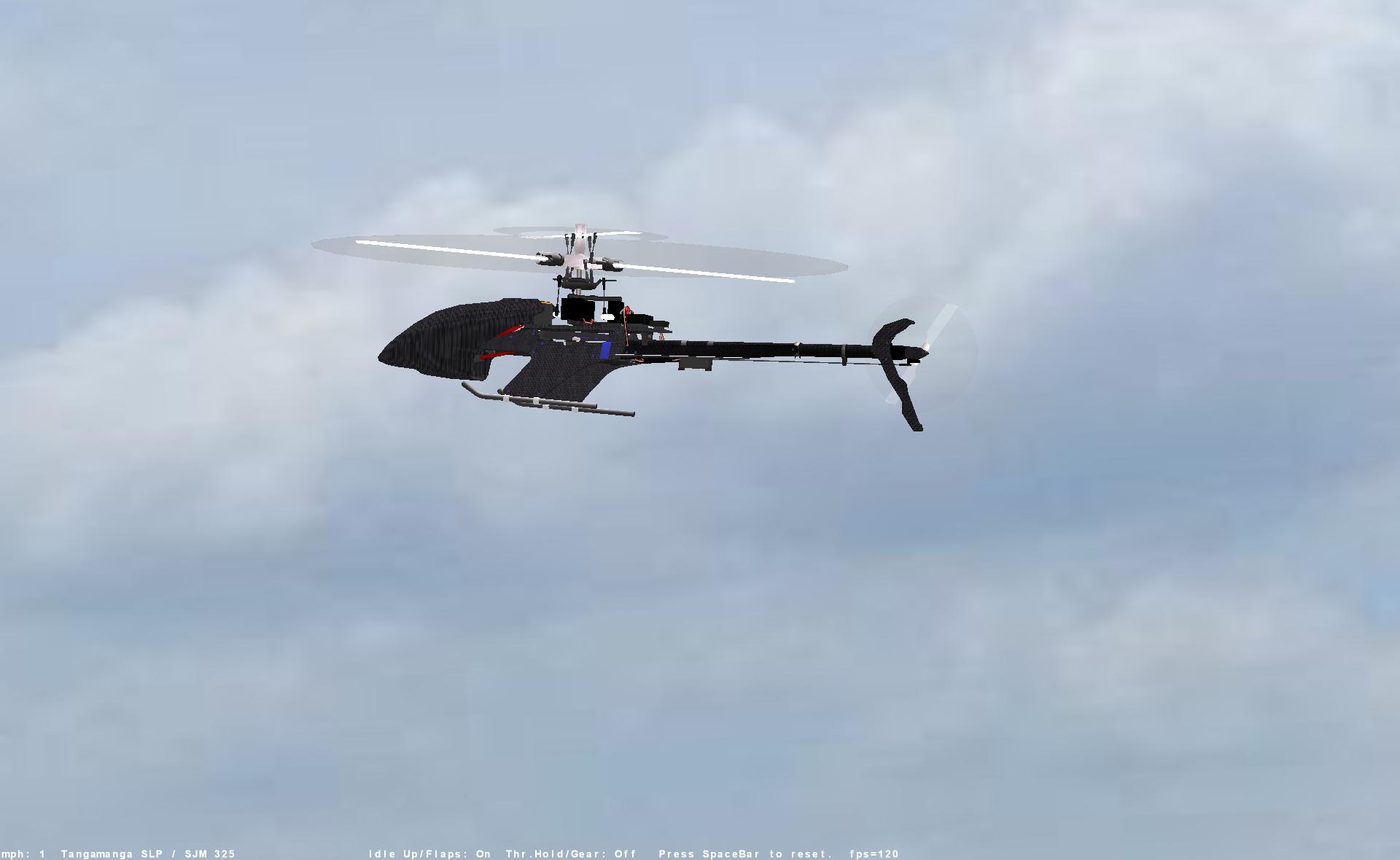 SJM 325 T-Rex canopy