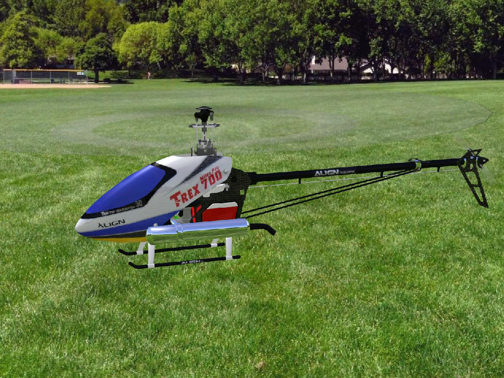 TRex 700N HQ