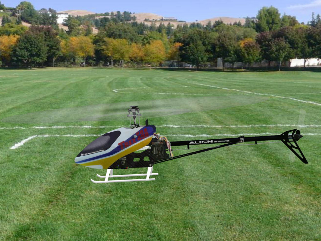 Trex 450 Pro