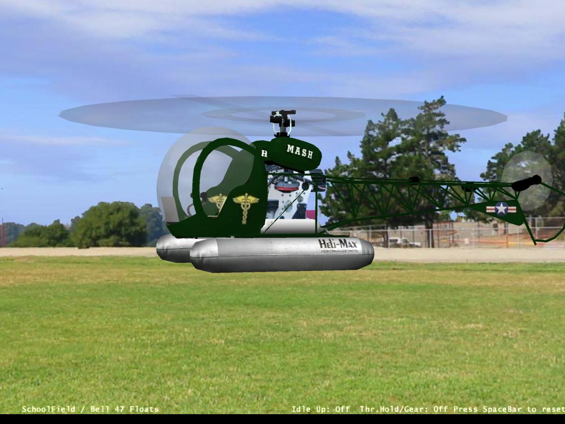 Bell 47 Floats