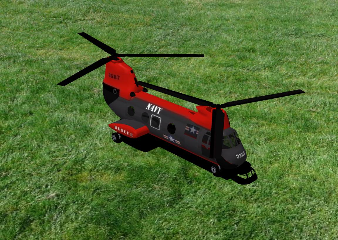 CH-46 Sea Knight