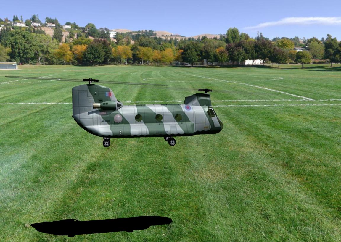 CH-47 Chinook