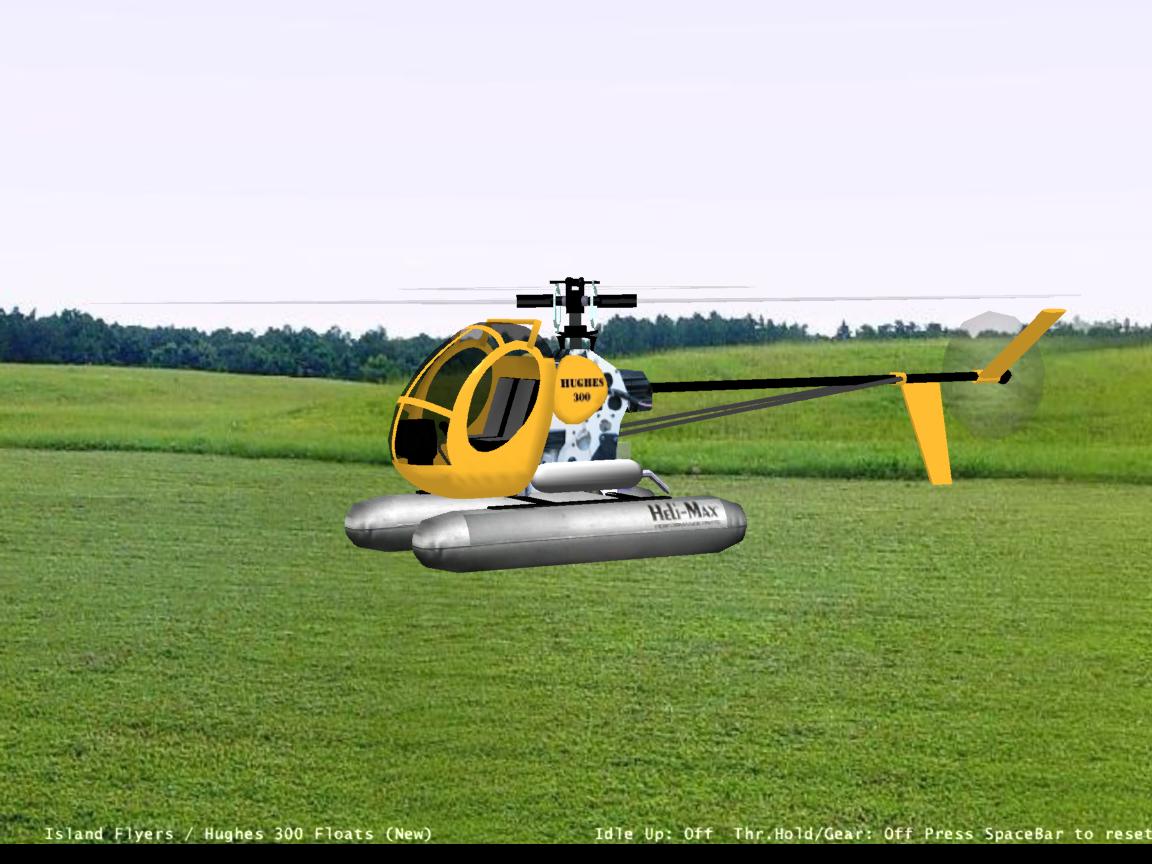 Hughes 300 Floats