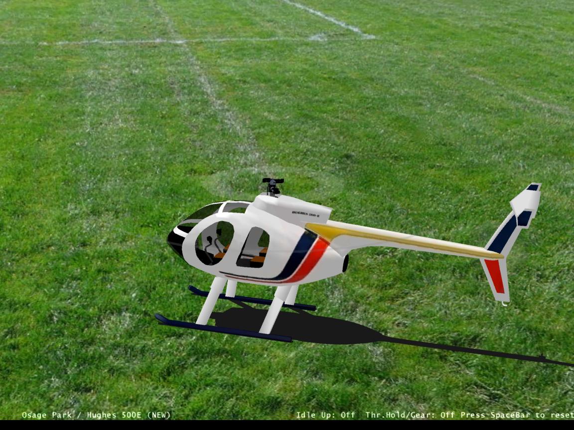 Hughes 500 E