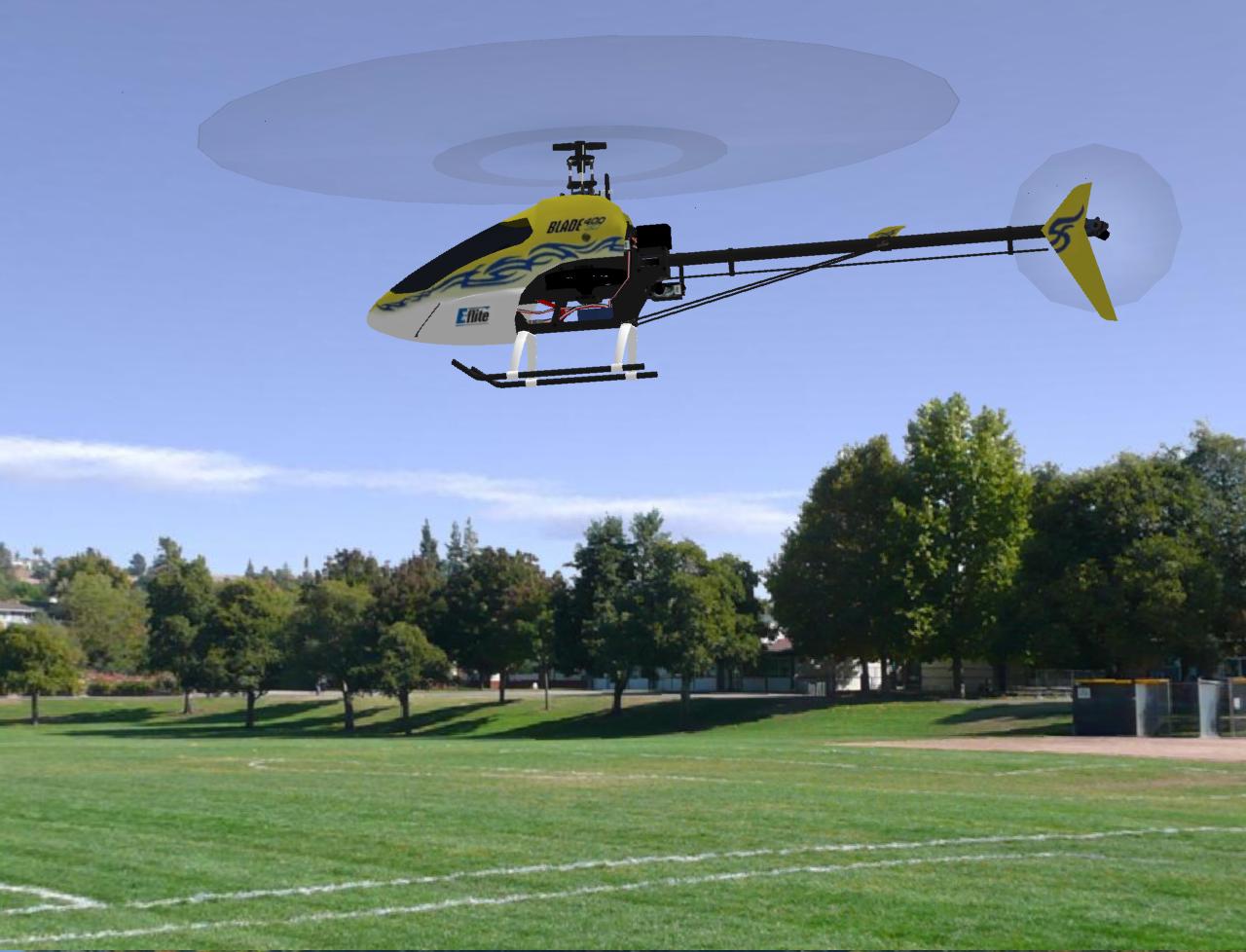 Blade 400 3D