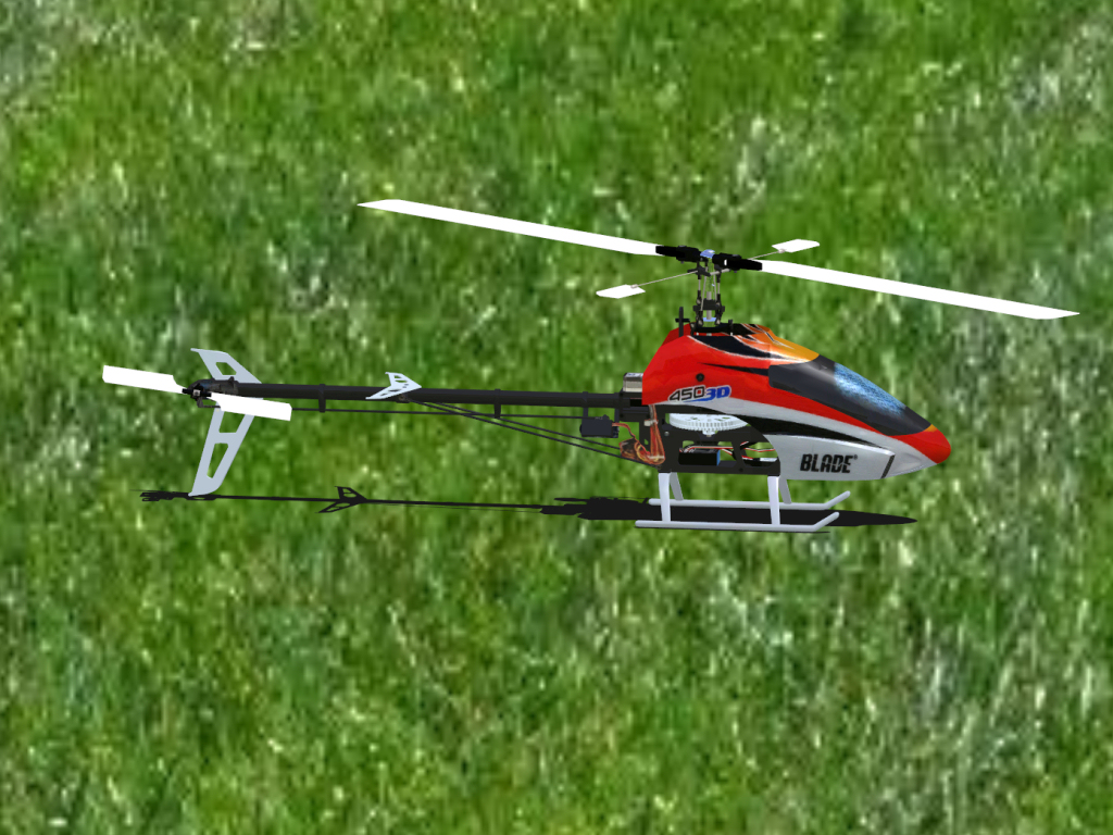 Blade 450 3D HQ