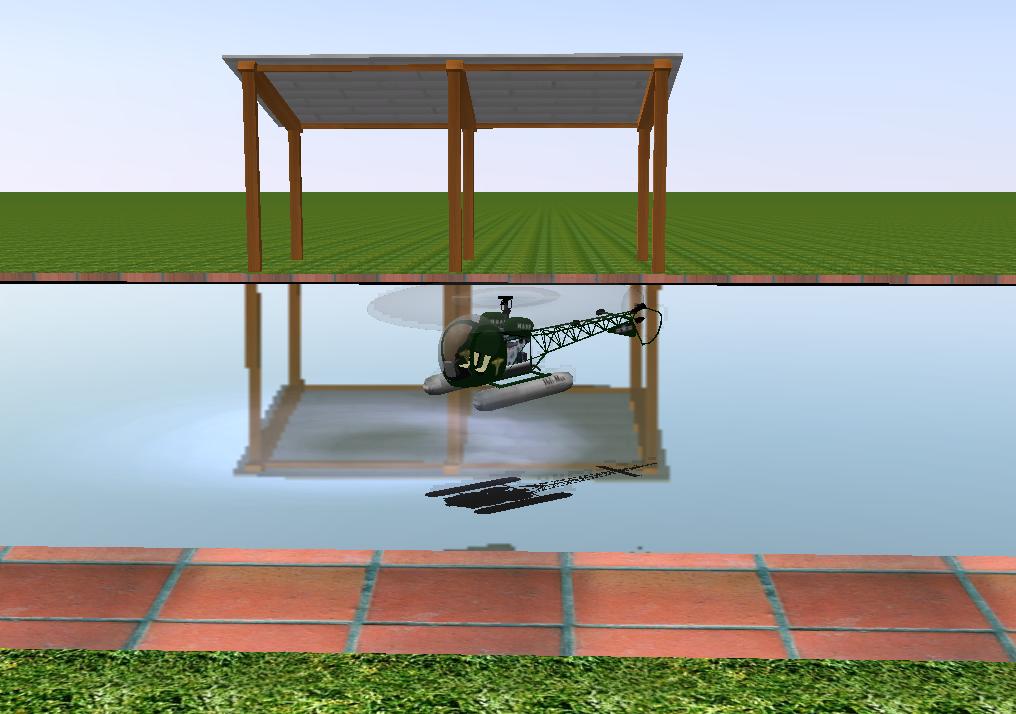 Luke's Field With Pool