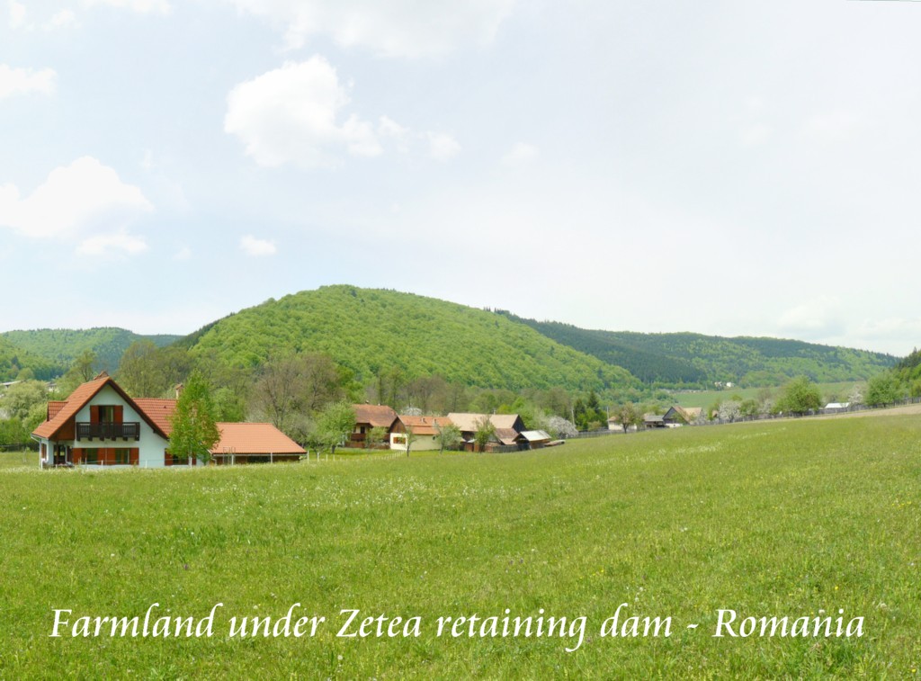 Zetea dam