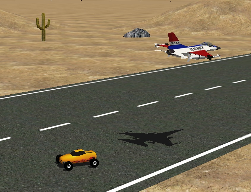 Desert Fun