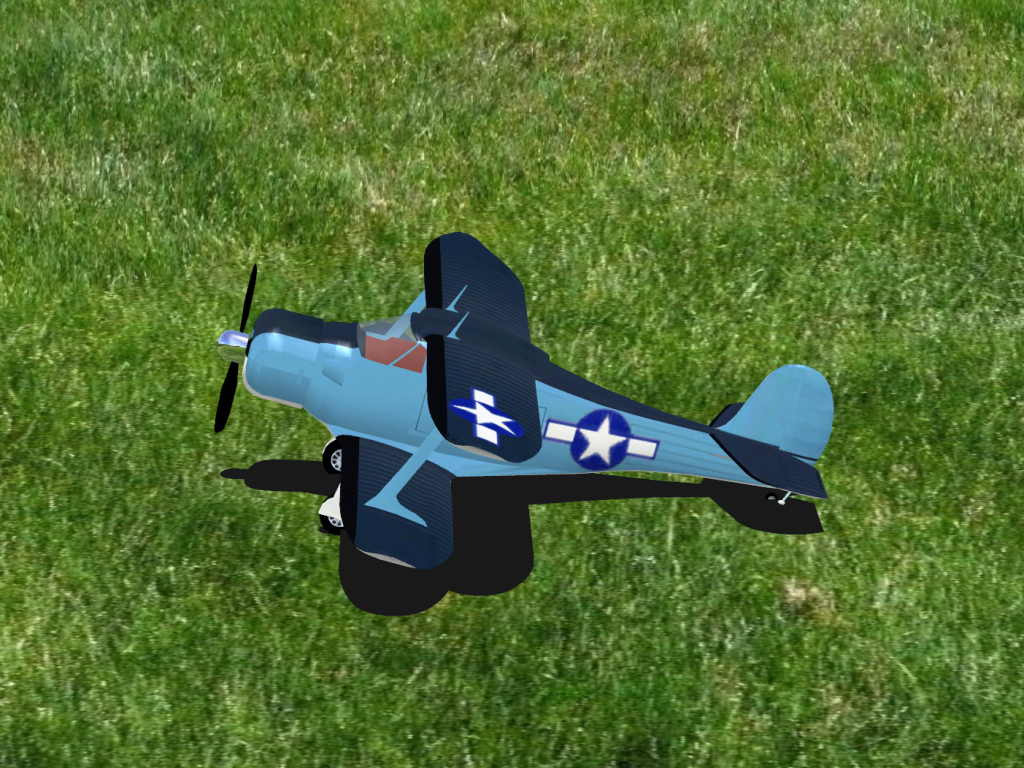 Beechcraft Staggerwing 480