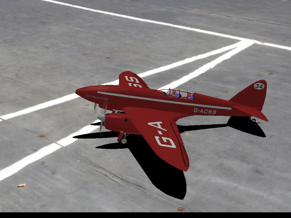 DH-88 Comet