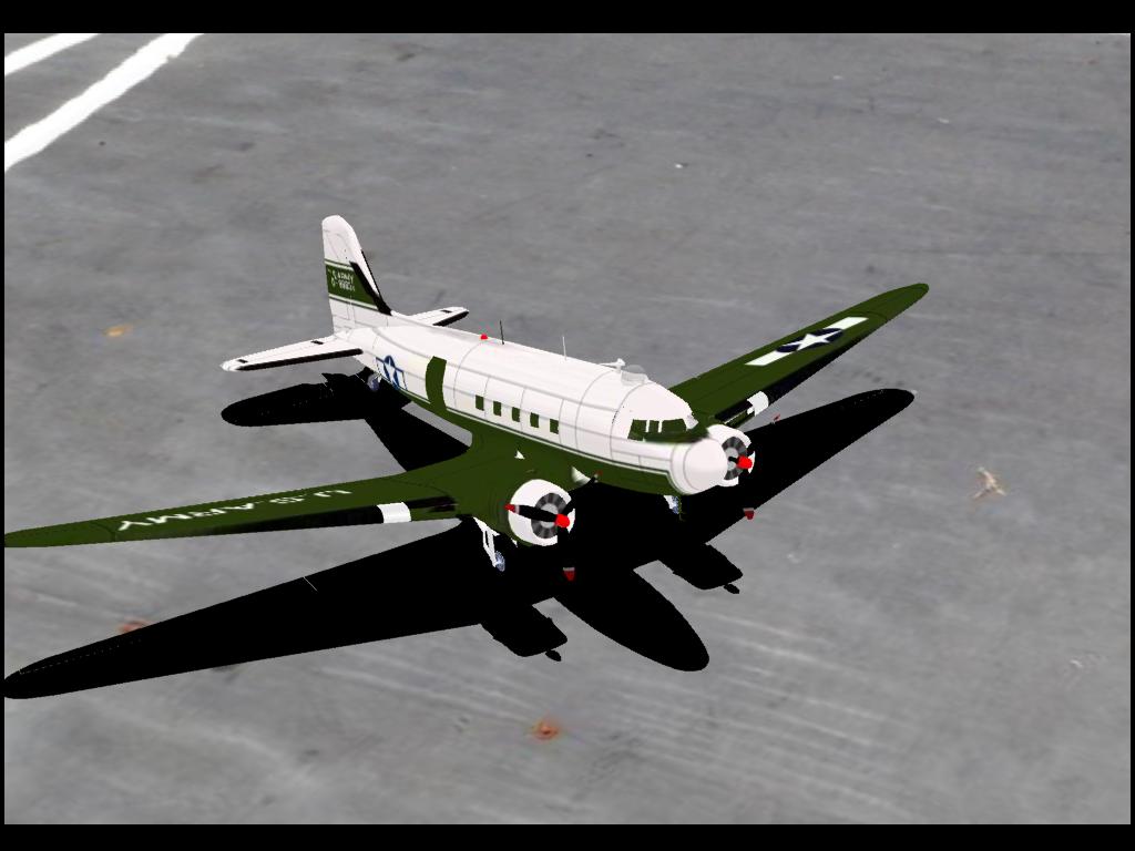 Douglas C-47 Army