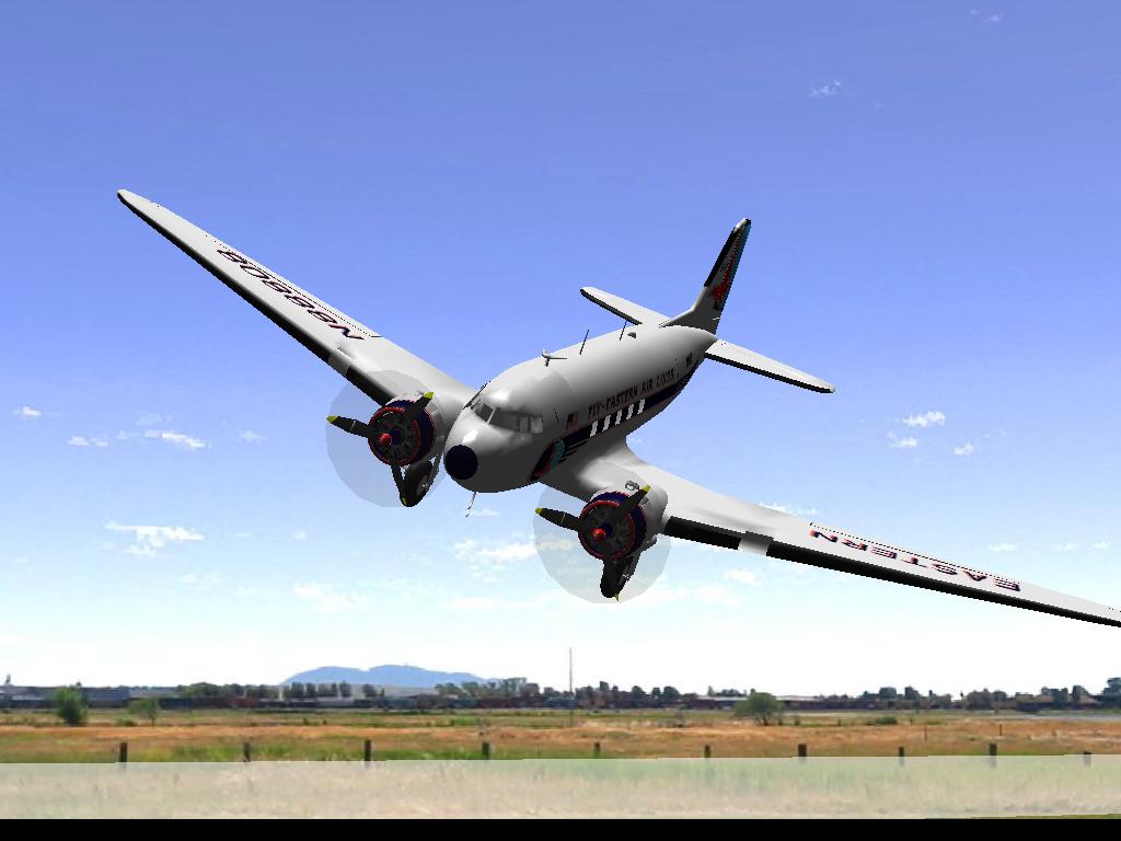 Douglas DC-3 Eastern Airlines