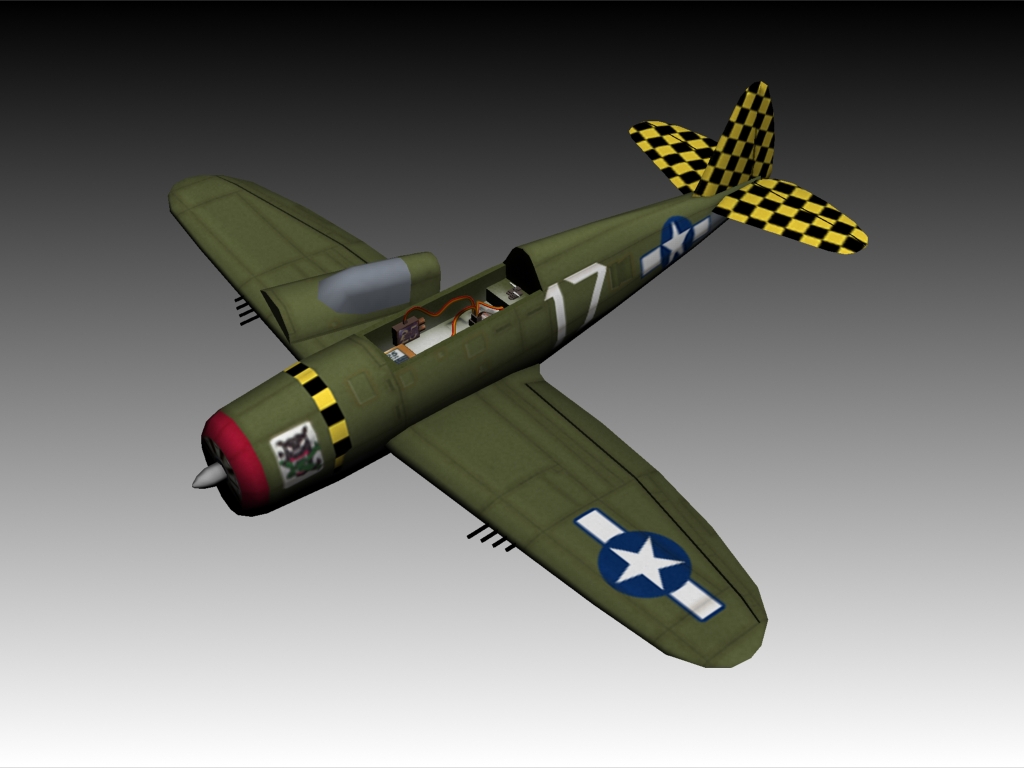 Eflite P-47