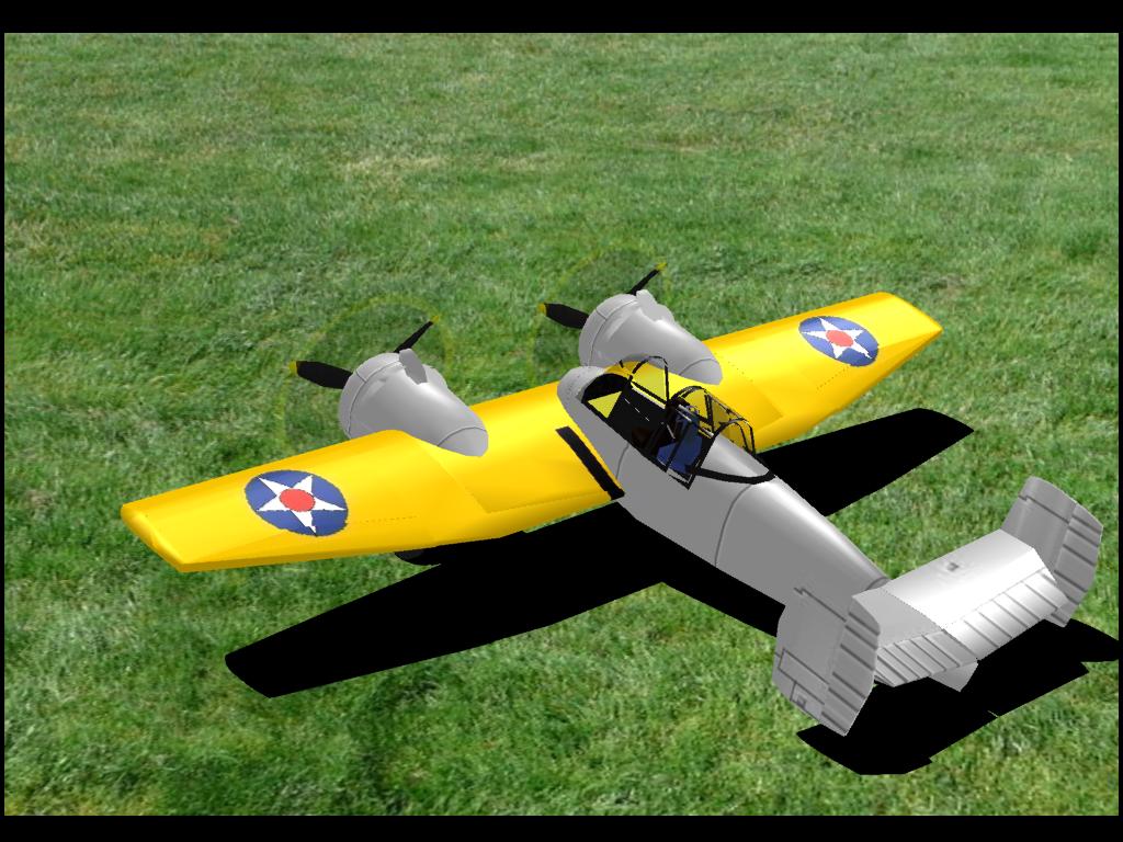 Grumman SkyRocket