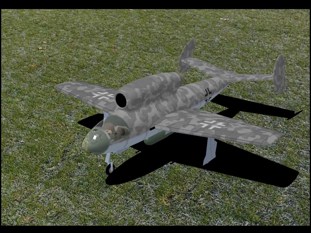 Henschel Hs-132 Electric