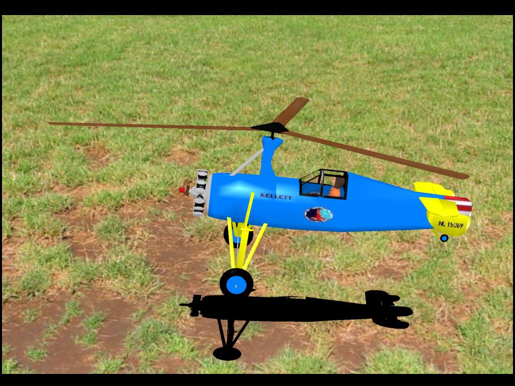 KellettYG-1B AutoGyro