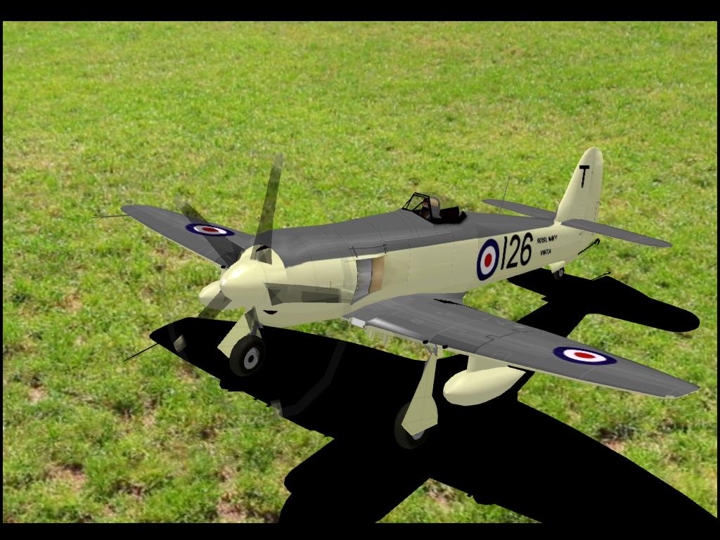 Sea Fury FB 11