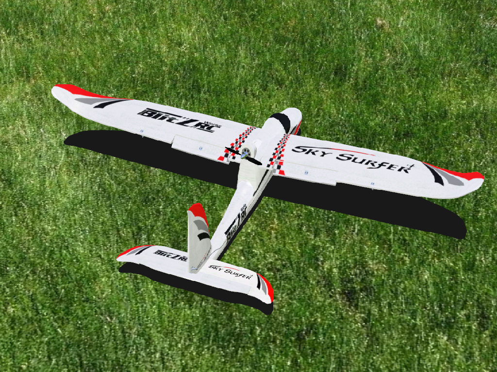 Sky Surfer-Flaps