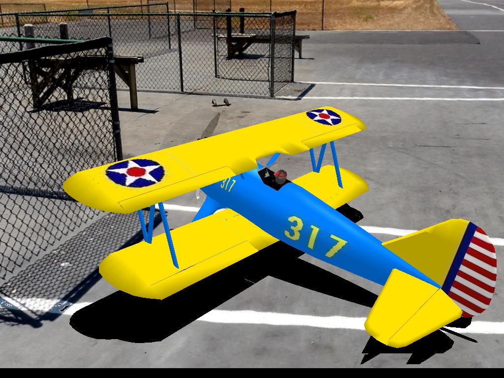 Stearman 5 Cyl
