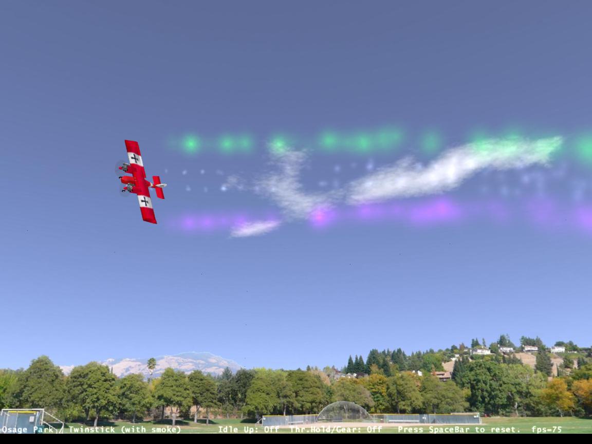 Twinstick (with smoke)