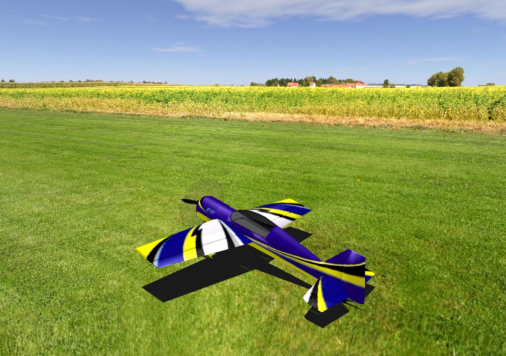 Yak 54 Lightning