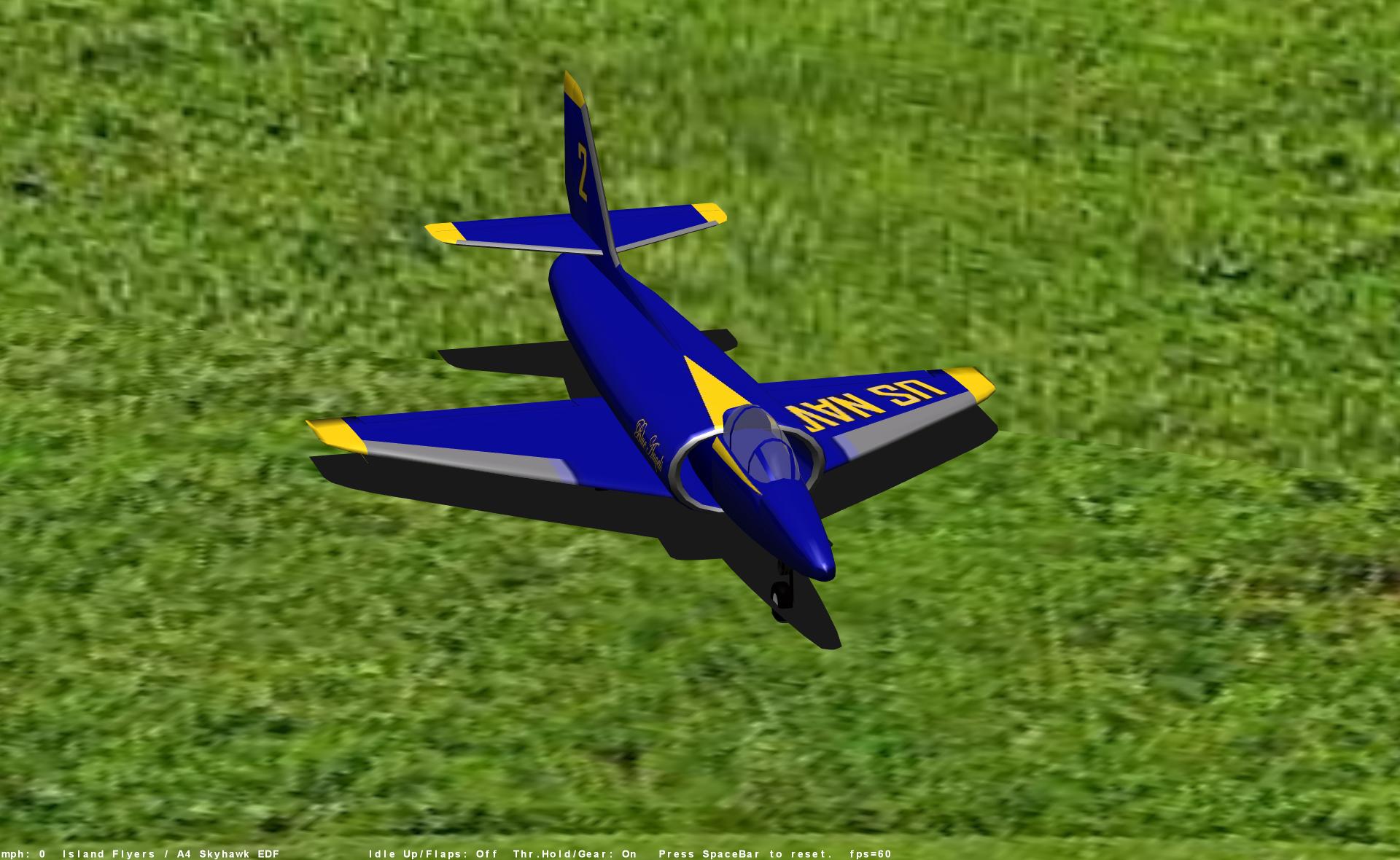 A4 Skyhawk EDF