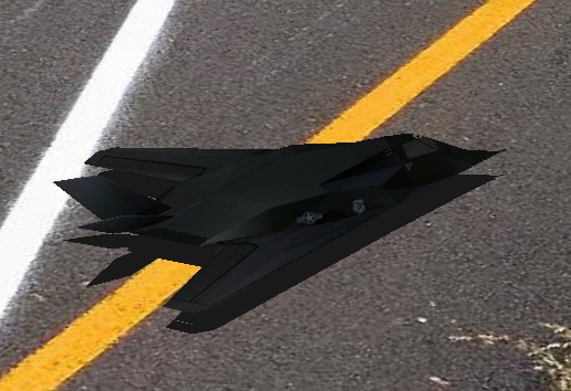 F-117 Nighthawk EDF