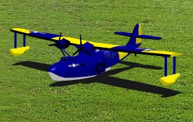 PBY-Catalina Blue