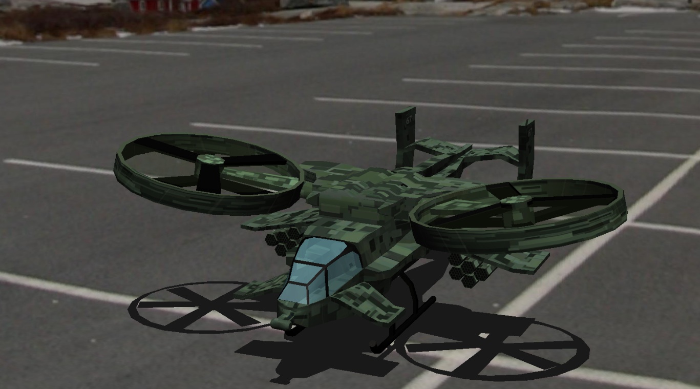 Scorpion Gunship