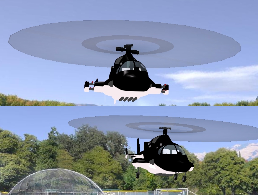 Airwolf - RetractPOV