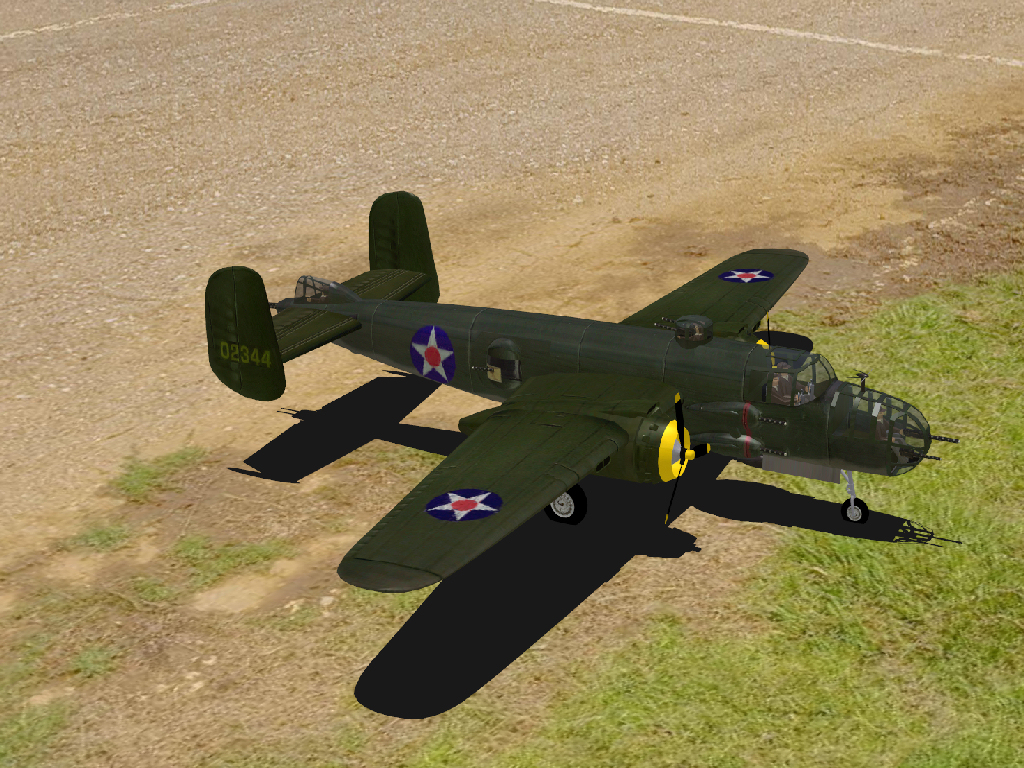 B-25 Mitchell HQ