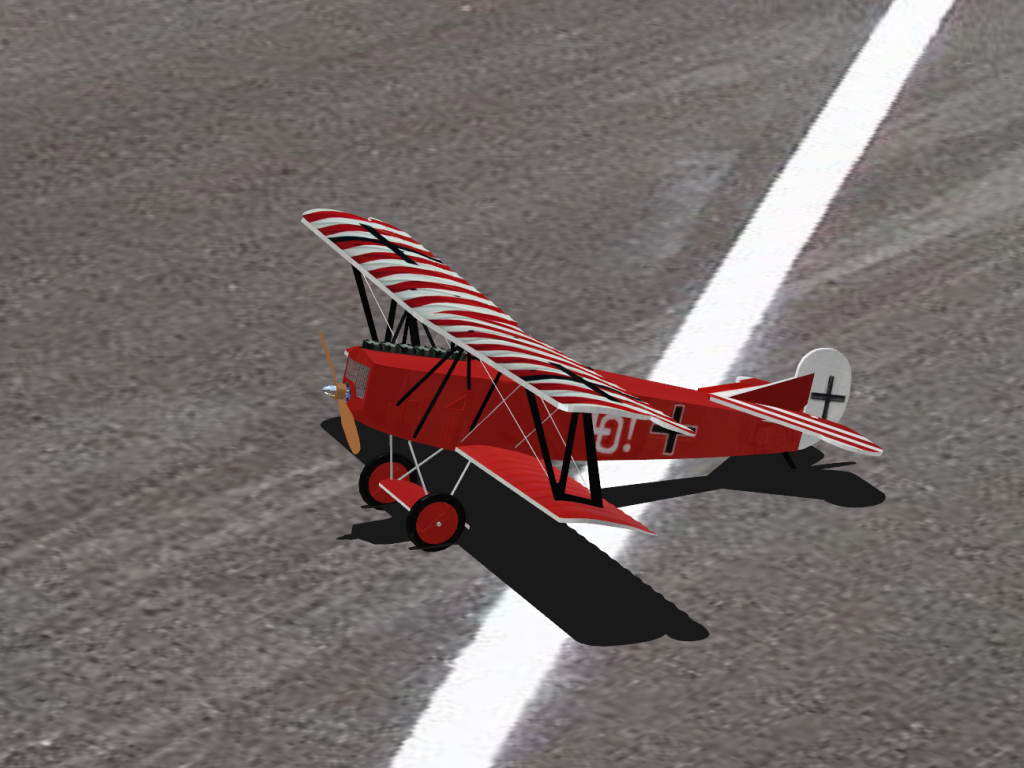 Fokker DVII 250