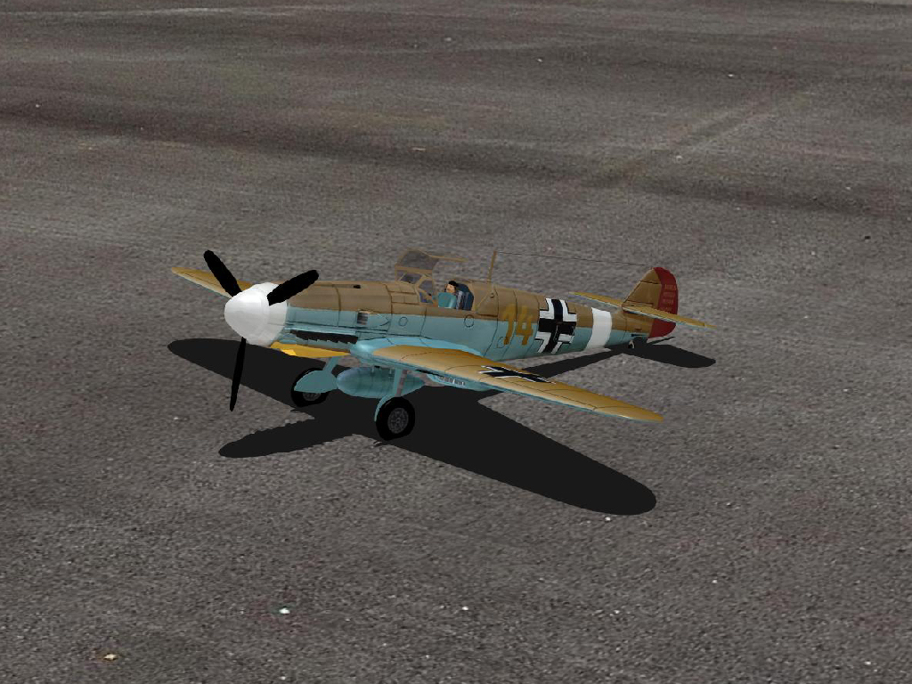 BF-109 Messerschmitt