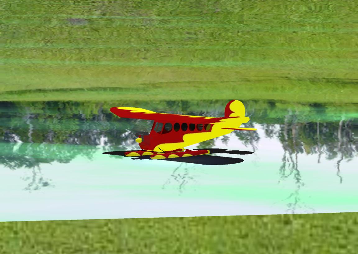 LazyBee with floats