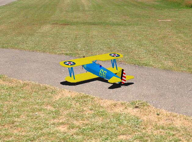 Stearman Floats
