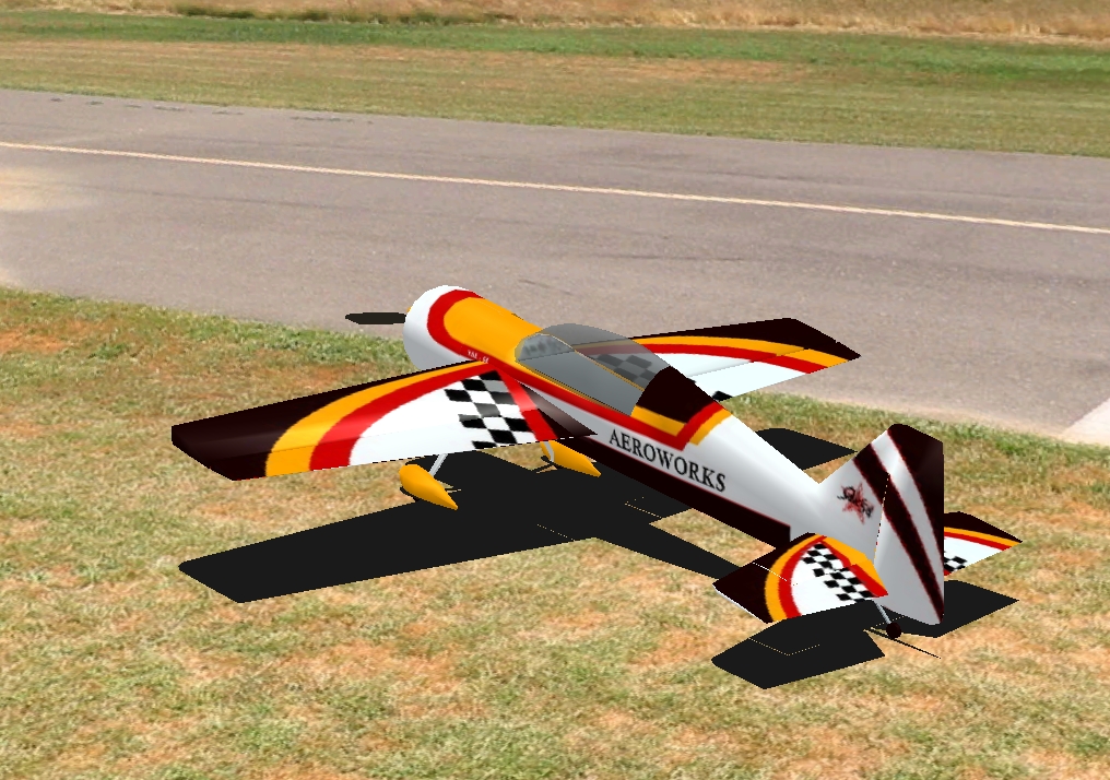 MC Aeroworks Black YAK-54