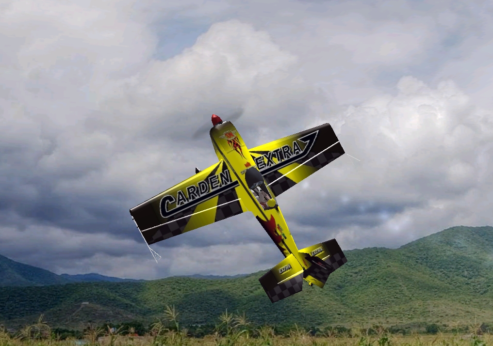 MC Carden Extra 330 Yellow