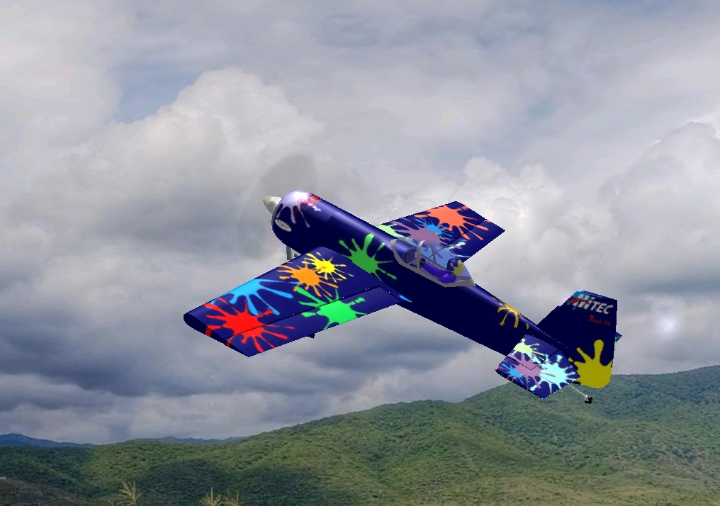 MC SU-31 Paint Splat