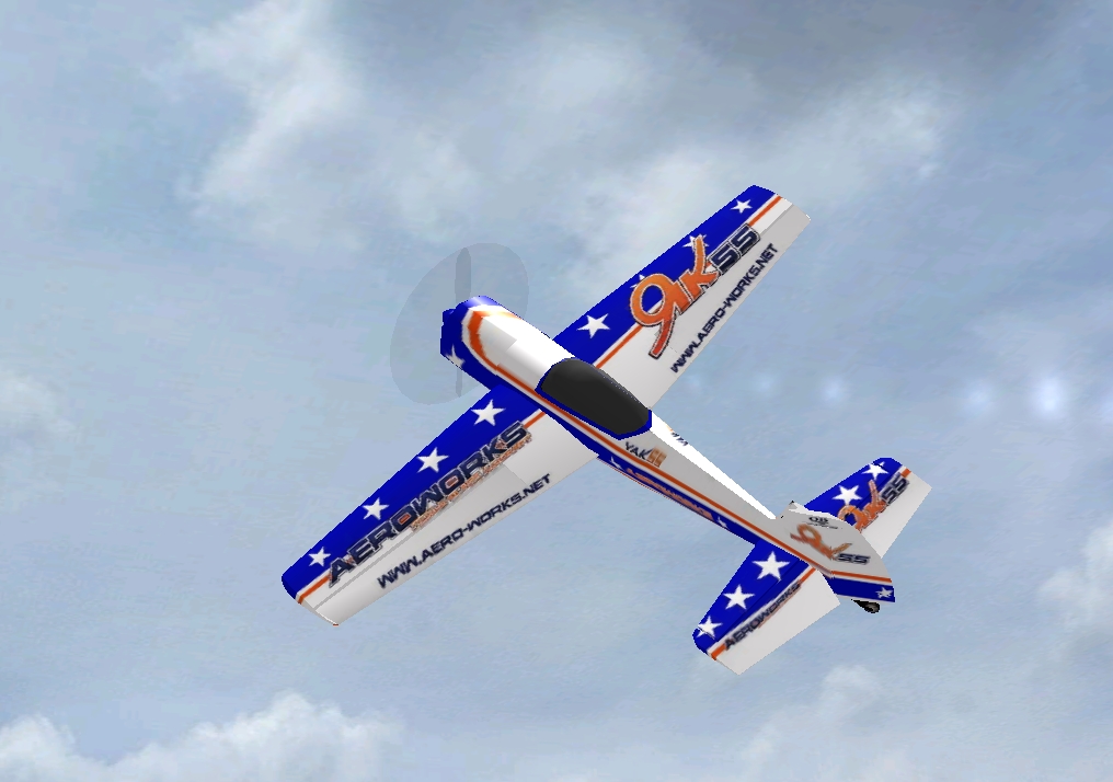 MC YAK-55 Aeroworks