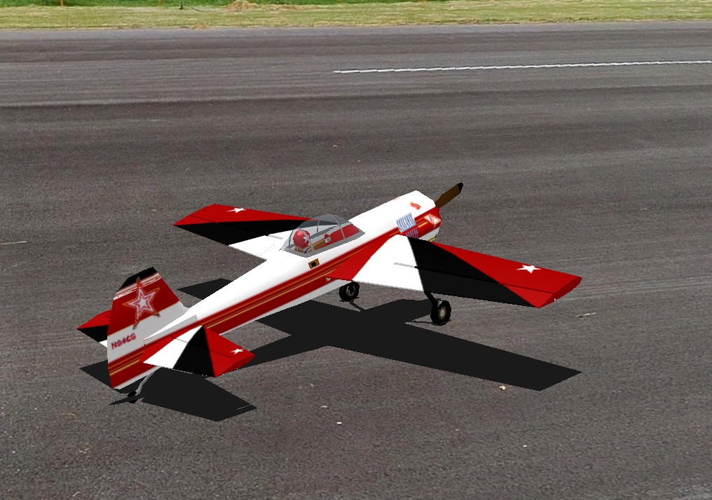 MC YAK-55 Sunburst
