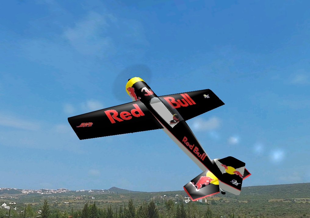 MC Yak 54 Redbull
