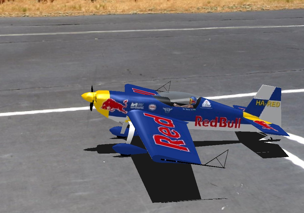 MC Besenyei Extra 300 Red Bull